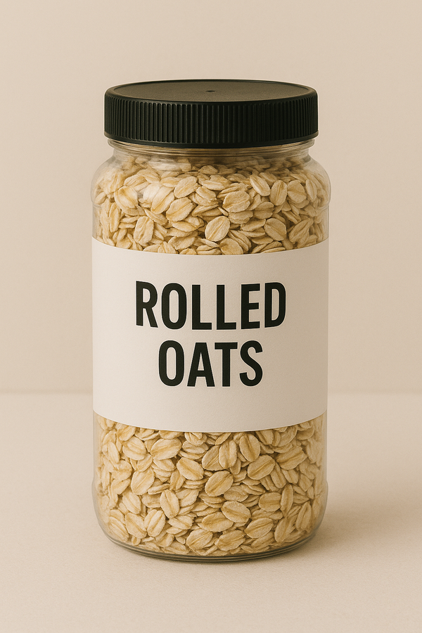 Rolled Oats - Raw 25KG