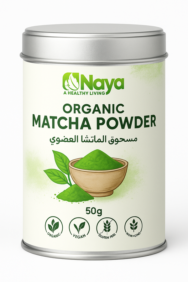 Organic Green Matcha - 50G