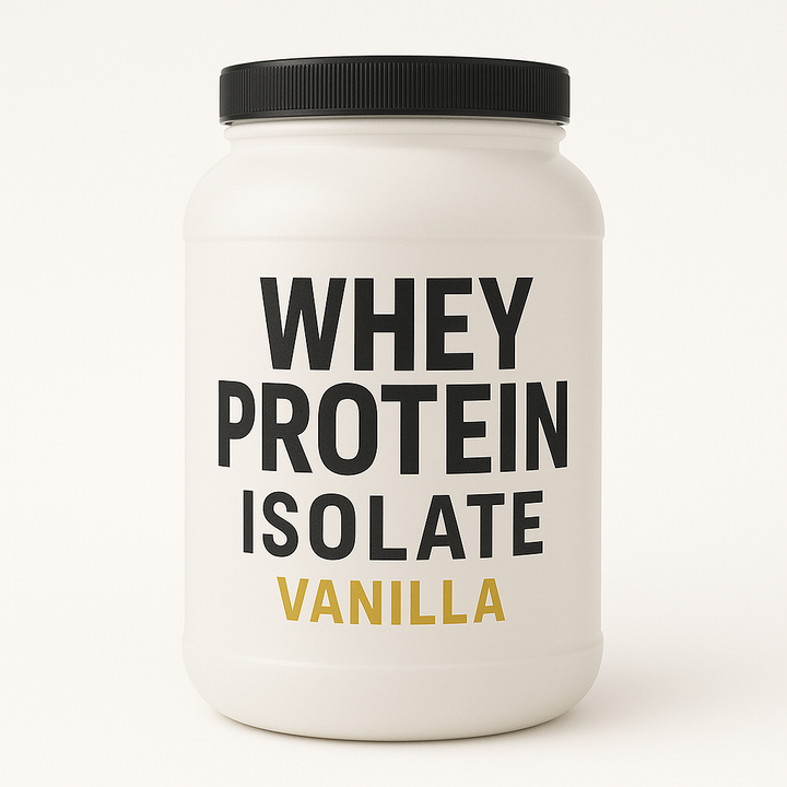 Whey protein Isolate Vanilla Naya