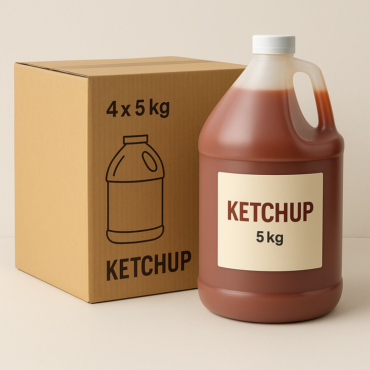 Ketchup Sauce Gallon 5kg x 4pcs Naya