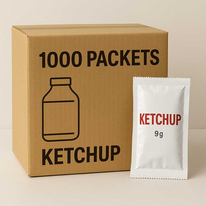 Ketchup Sachets 9g x 1000pcs Naya
