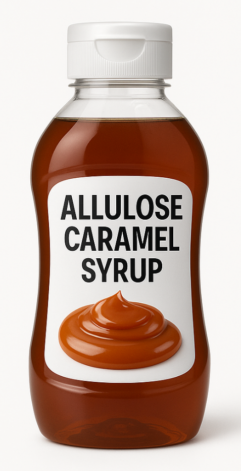 Allulose Caramel Syrup Naya