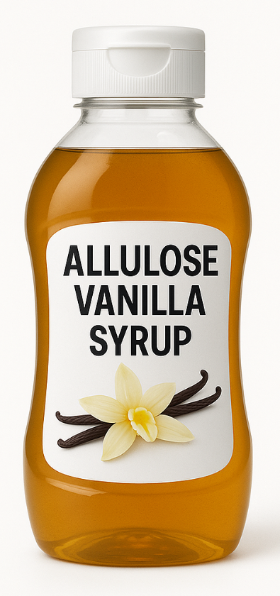 Allulose Vanilla Syrup Naya