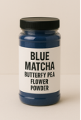 Blue Matcha (BUTTERFLY PEA FLOWER POWDER)