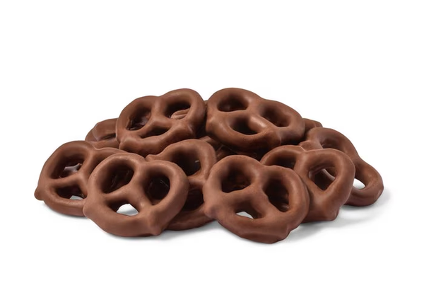 Sugar free chocolate milk pretzel 1KG